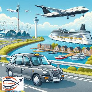 Stansted to Tilbury Cruise Port Minicab Transfer