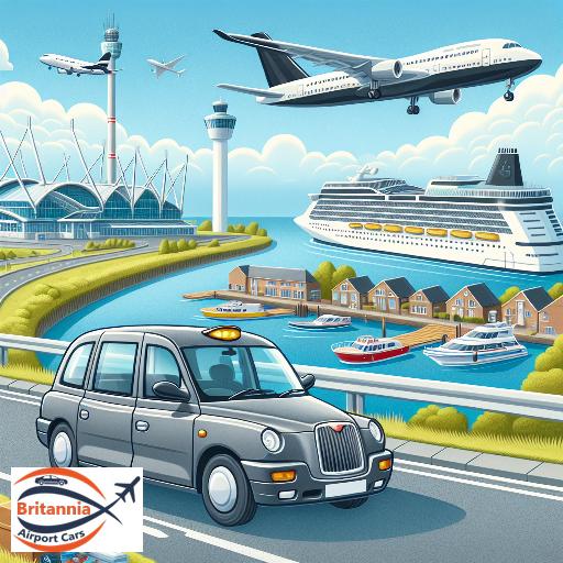 Stansted to Tilbury Cruise Port Minicab Transfer