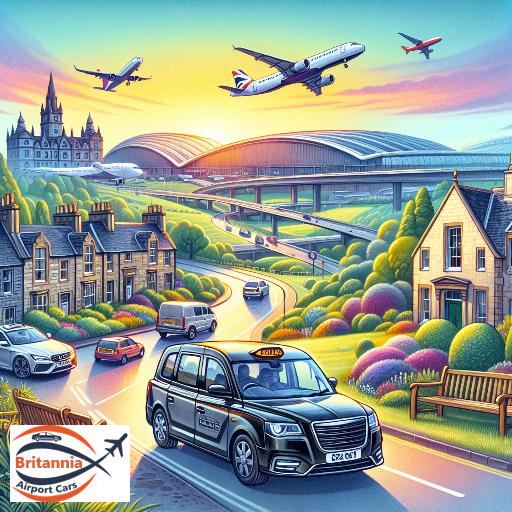 Stirling To Heathrow Airport Minicab Transfer