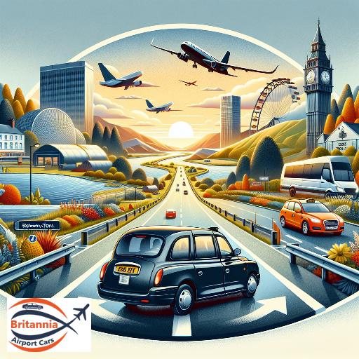 Stoke-on-Trent To Gatwick Airport Minicab