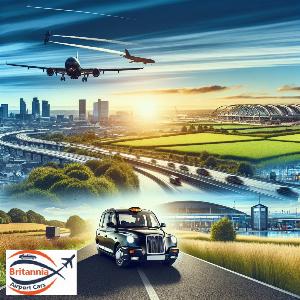 Stoke-on-Trent To Heathrow Airport Minicab Transfer