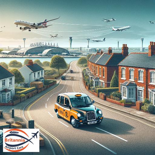 Stoke-on-Trent To southend Airport Minicab Transfer