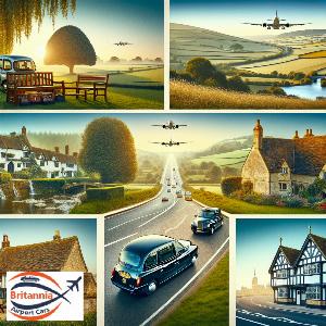 Strafford-upon-Avon To Heathrow Airport Minicab Transfer