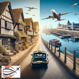 Strafford upon Avon To southend Airport Minicab Transfer