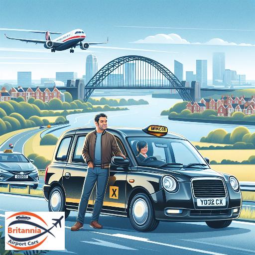 Sunderland To Heathrow Airport Minicab Transfer