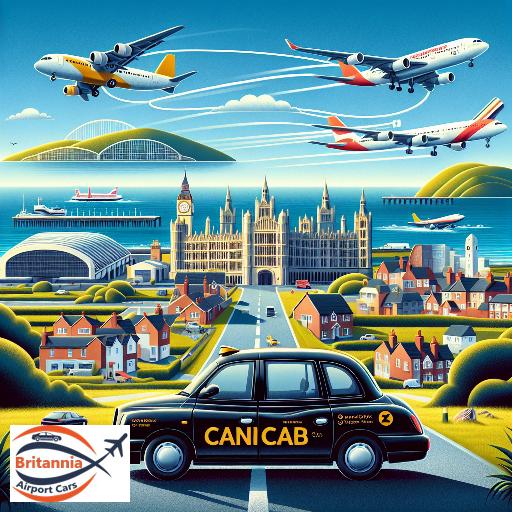 Swansea To Gatwick Airport Minicab