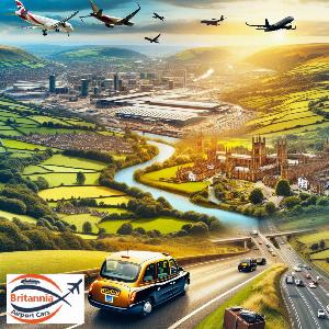 Swansea To Heathrow Airport Minicab Transfer
