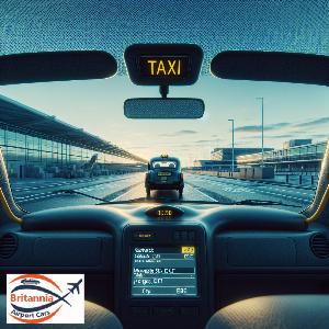 Taxi Gatwick Airport North Terminal to EC1R Moorgate Street