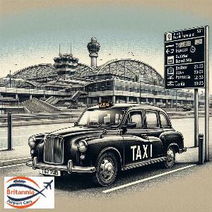 Taxi Gatwick Airport North Terminal to SW11 Battersea