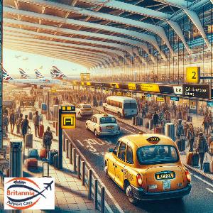 Taxi Heathrow Airport Terminal 3 to EC2A Liverpool Street