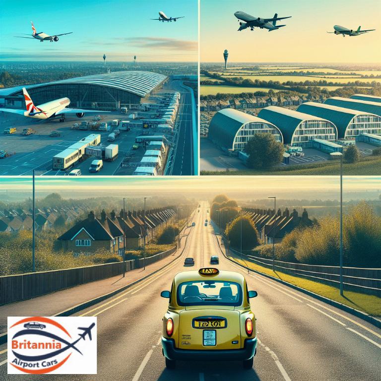 Taxi Heathrow Airport Terminal 3 to KT3 New Malden