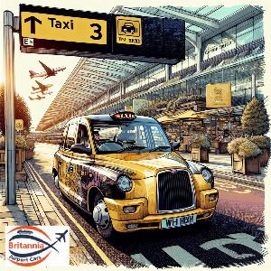 Taxi Heathrow Airport Terminal 3 to W1H York Street