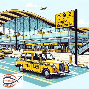 Taxi Heathrow Airport Terminal 4 to N1P Islington