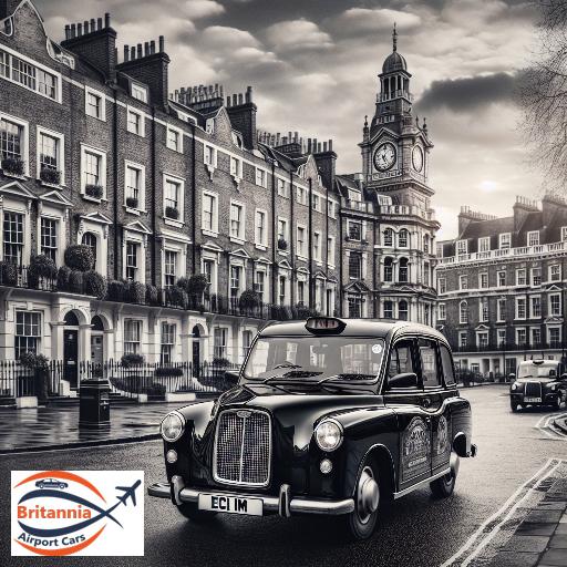 Taxi London to EC1M Clerkenwell