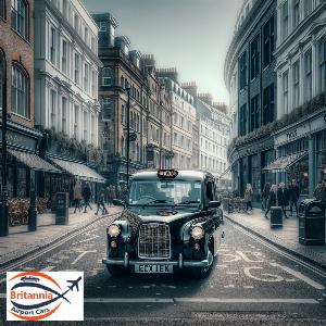 Taxi London to EC1N Old Street