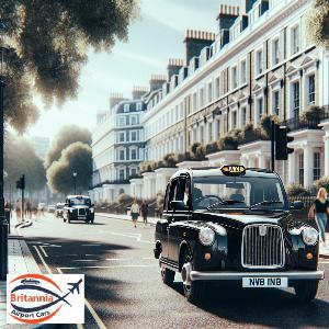 Taxi London to NW8 St Johns Wood