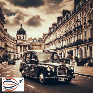 Taxi London to W2 Bayswater