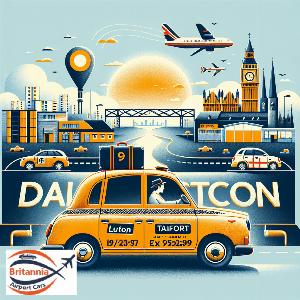 Taxi Luton AirPort to E8 Dalston