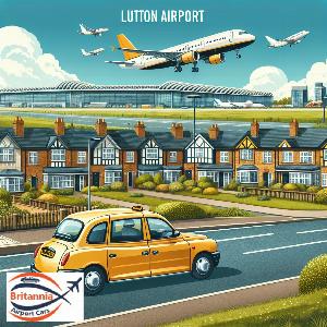 Taxi Luton Airport to N11 Friern Barnet