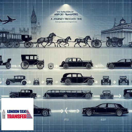 The Evolution of London Airport Transfers: A Journey Through Time
