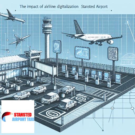 The Impact of Airline Digitalization on Stansted Airport