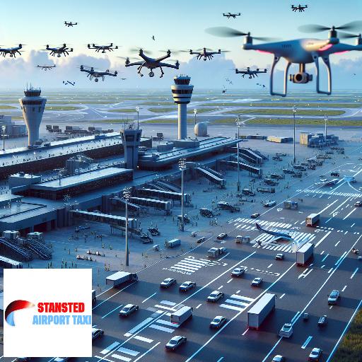 The Impact of Drones on Stansted Airport