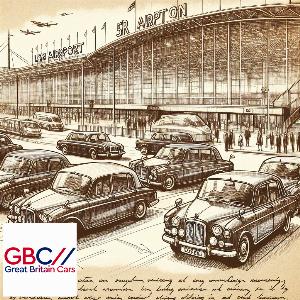 The pre-organized London airport transfer services