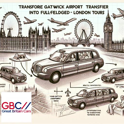 Top Ways to Turn Gatwick Airport Taxi Rides Into London Tours