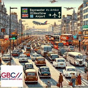 Taxi From Bayswater to Heathrow
