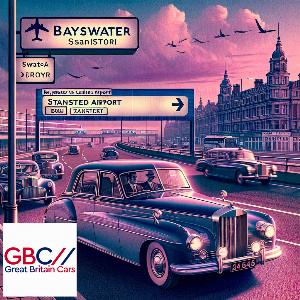 Taxi From Bayswater to Stansted