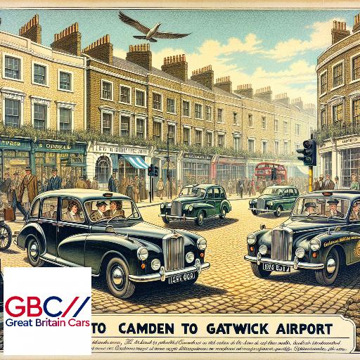Taxi From Camden to Gatwick