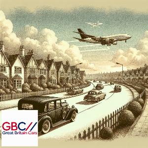 Taxi From Chitty Street to Gatwick