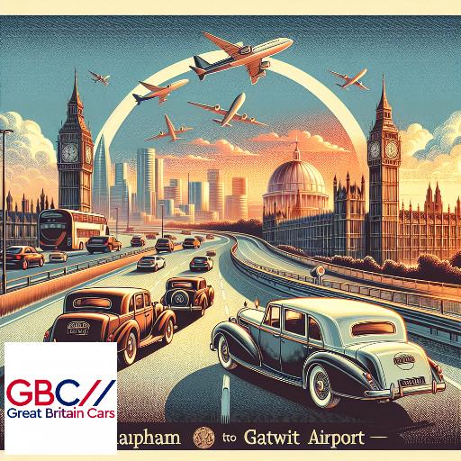 Taxi From Clapham to Gatwick