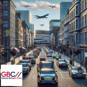 Taxi From Covent Garden to Gatwick
