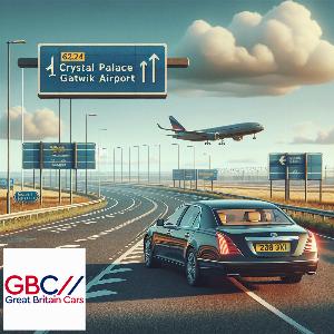 Taxi From Crystal Palace to Gatwick