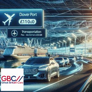 Taxi From Dover Port To Gatwick Taxi From £110.00*