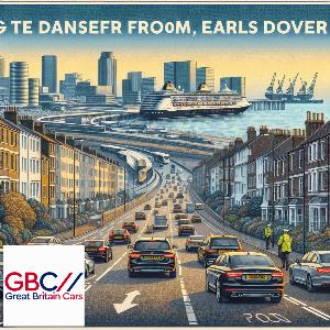 Taxi From Earls Court to Dover Port
