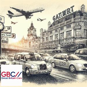 Taxi From Earls Court to Gatwick