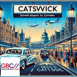 Taxi From Gatwick to Camden