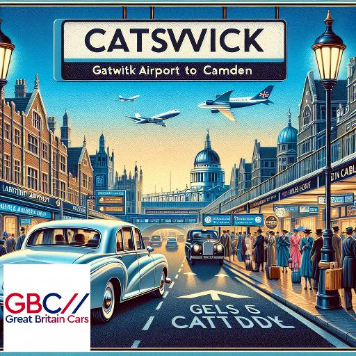 Taxi From Gatwick to Camden