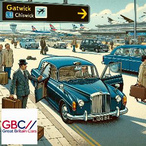 Taxi From Gatwick to Chiswick