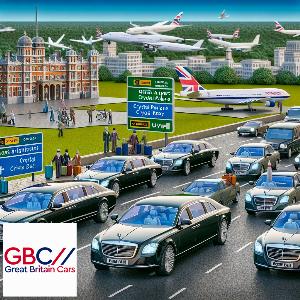 Taxi From Gatwick to Crystal Palace