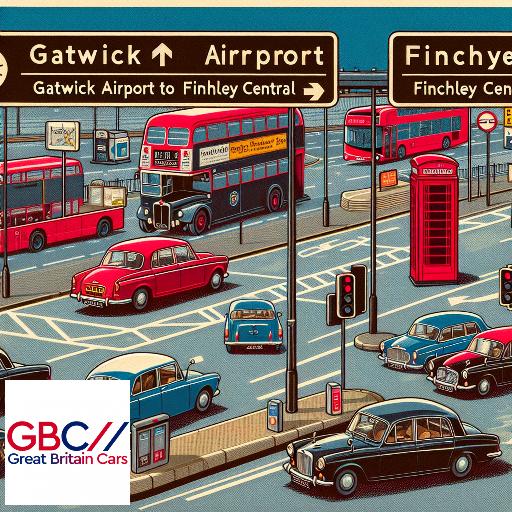 Taxi From Gatwick to Finchley Central