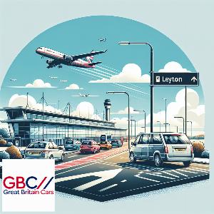 Taxi From Gatwick to Leyton