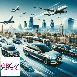 Taxi from Gatwick To London