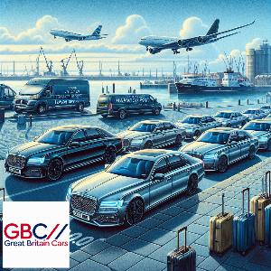 Taxi From Harwich Port to London City Taxi From £90.00*