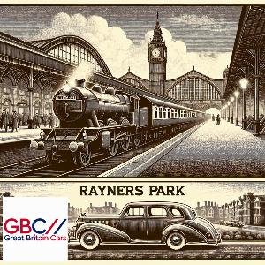 Taxi From Liverpool Street Train Station to Rayners Park