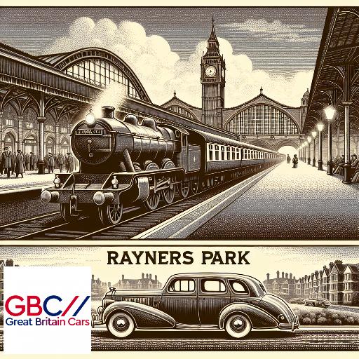 Taxi From Liverpool Street Train Station to Rayners Park