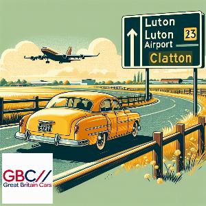 Taxi From Luton to Clapton