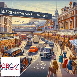 Taxi From Luton to Covent Garden